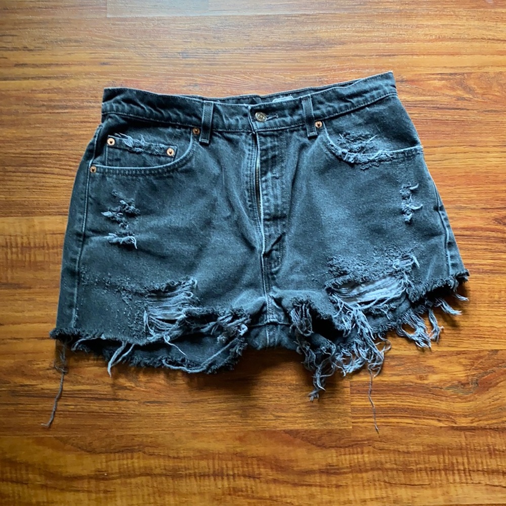 Levi’s jean shorts